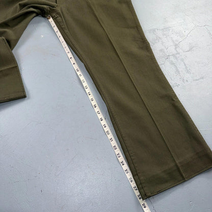 Vintage Osh Kosh Bgosh Pants Mens 40 (38x28) Green Union Made Sanforized 70s