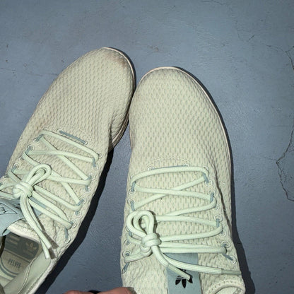 Adidas Pharrell Williams HU Linen Green Tennis Shoes Sneaker CP9765 Mens Sz 7
