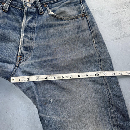 Levis 501 Big E Vintage 60s Redline Selvedge USA XX 1960s Jeans 66 Act 31x30