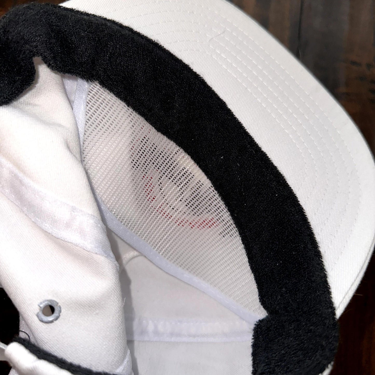 Hard Rock Cafe London Save The Planet White Adjustable Strapback Hat Adult VTG