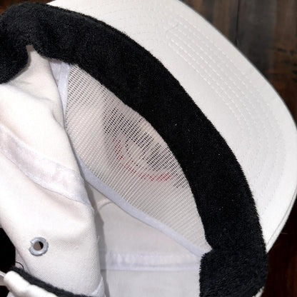 Hard Rock Cafe London Save The Planet White Adjustable Strapback Hat Adult VTG