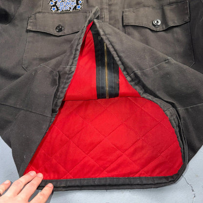 VTG WearGuard Mechanic Work Jacket Workwear New Found Glory Rock Detroit Music