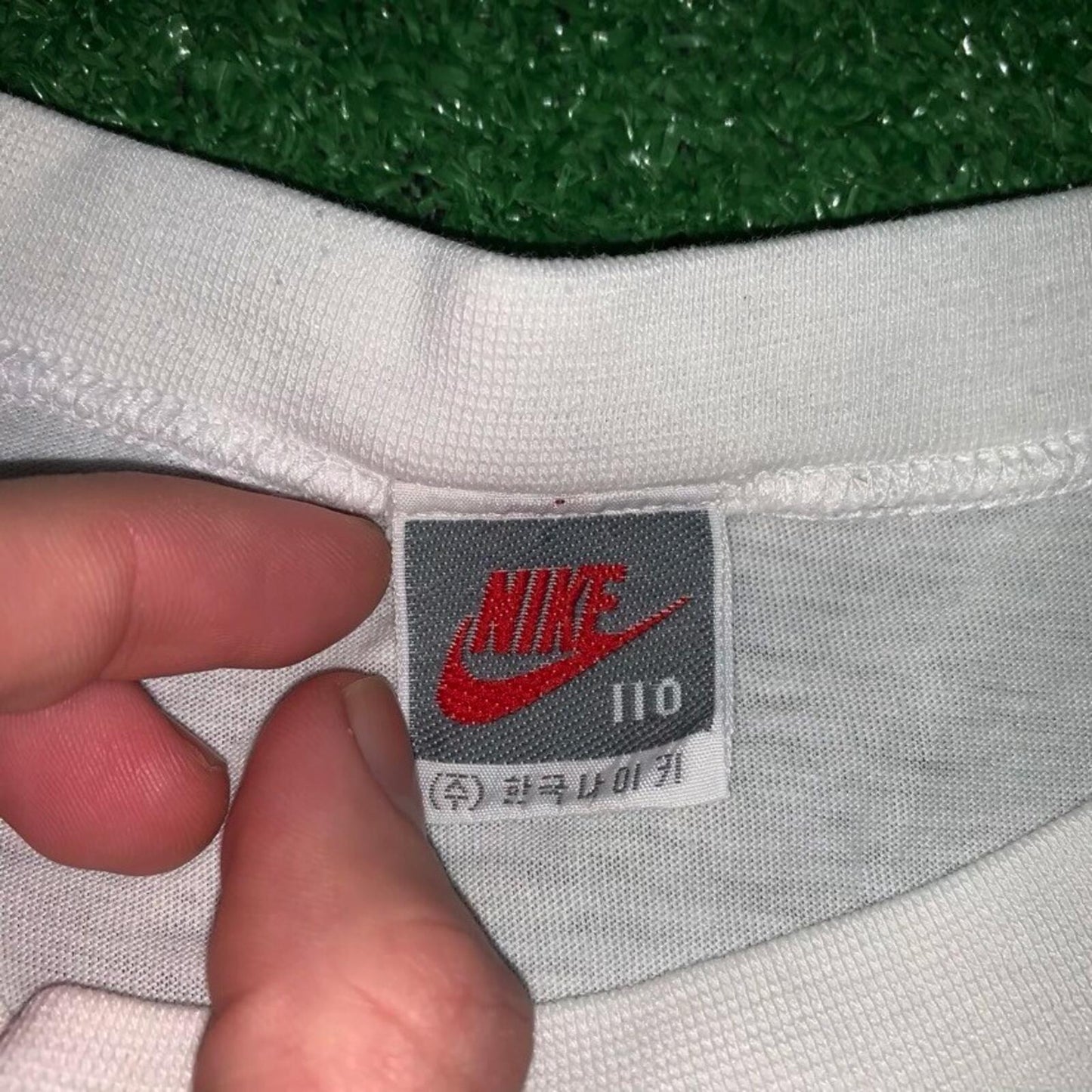 Nike Vintage T Shirt USA Rare Jordan 80s 1988 South Korea Olympics Seoul Tee