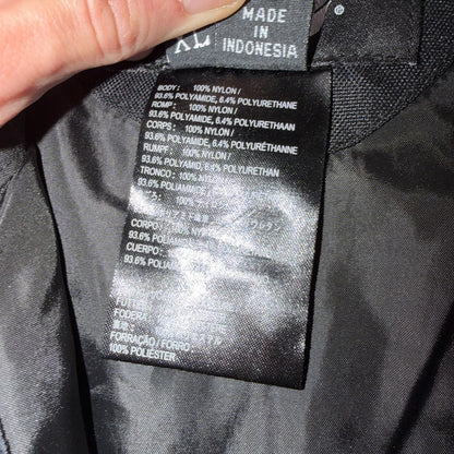Harley-Davidson FXRG Lightweight Jacket Liner Mens XL Puffer Black Warm Up