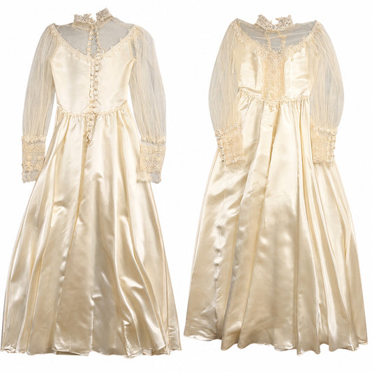 70s Gunne Sax Dress