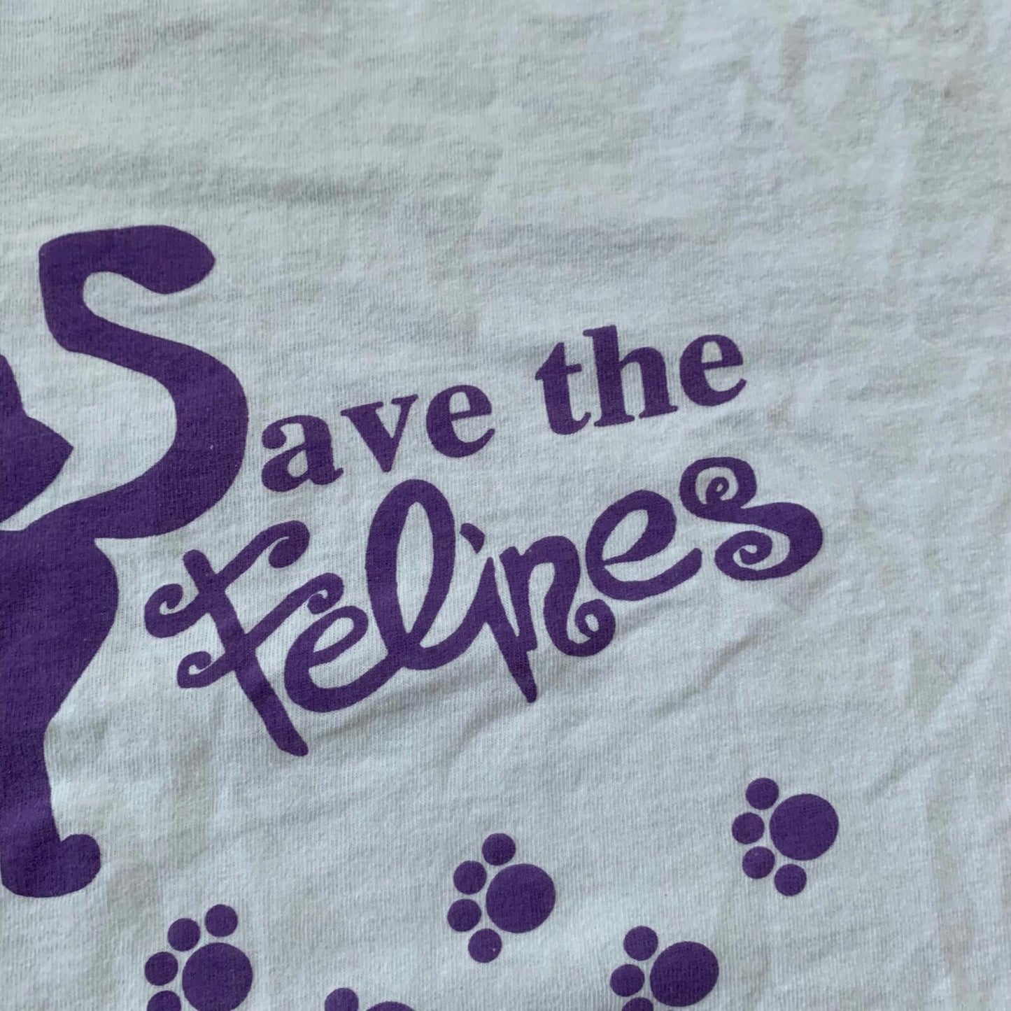 Cats Animals Pet Lover Vintage T Shirt Y2K 90s Cute Funny Humor Petco Felines