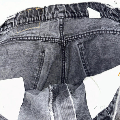 Levis 550 Vintage 90s USA Orange Tab Jeans 38x32 Black Med Wash 501 Act 36x31