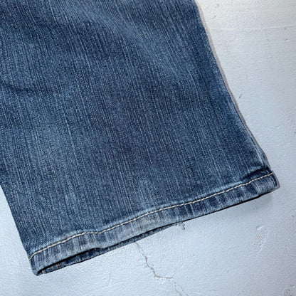 Ariat M4 FR Jeans Mens Blue Flame Resistant Cat 2 Relaxed Boot Cut 42x30 Denim