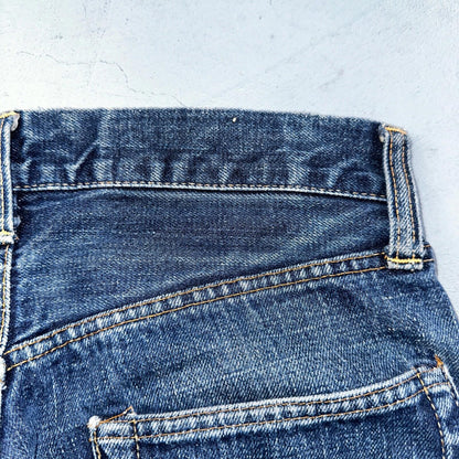 Vintage LEVIS 505 Jeans Big E 1960s Denim 28x28 USA 60s 501 502 Talon Zipper