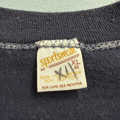 VTG 1970s Road Ducks T Shirt Ducked 70s 80s Southern Rock Band Music 3D Emblem