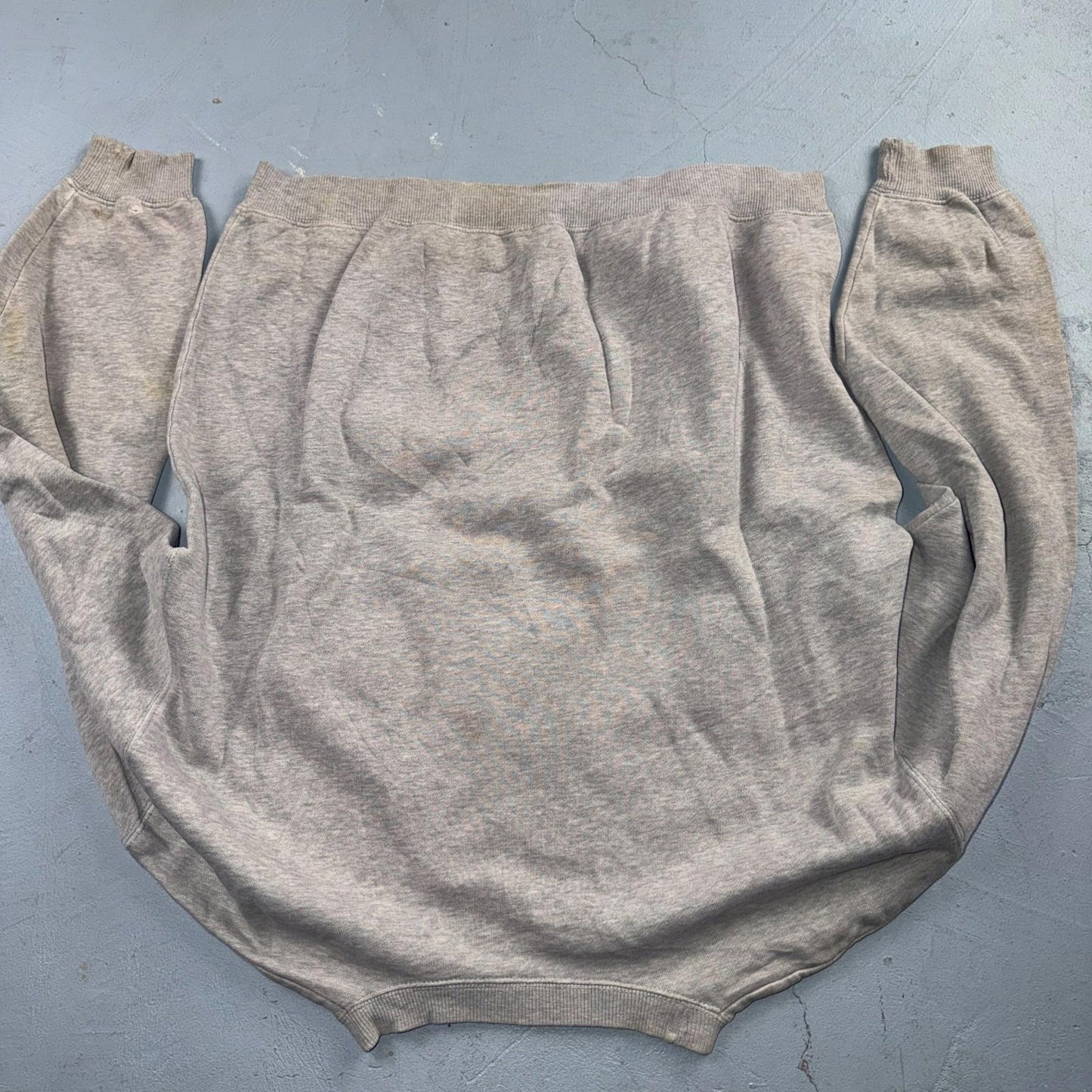 1990s Rare Vintage Acme Looney Tunes Central Logo Sweatshirt Crewneck Stained