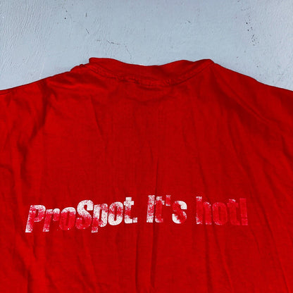 Hanes Pan Command Hot VTG T Shirt Single Stitch Computer Random Graphic Auto L