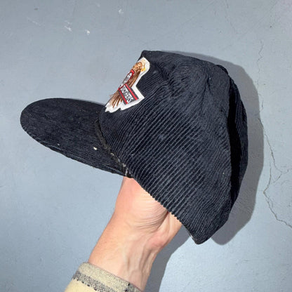 Doobie Brothers Corduroy VTG Hat Baseball Cap Snapback 80s Concert Rock Band