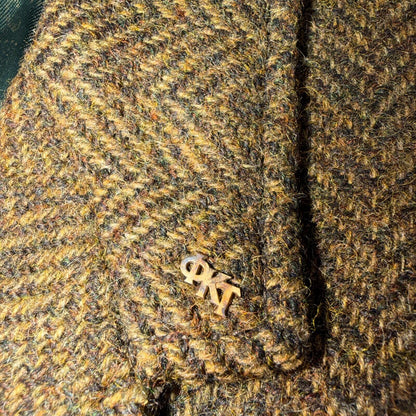 1940s VTG Mens Suit Jacket Sport Coat 40 Rockabilly 40s 50s Union Tweed Brown