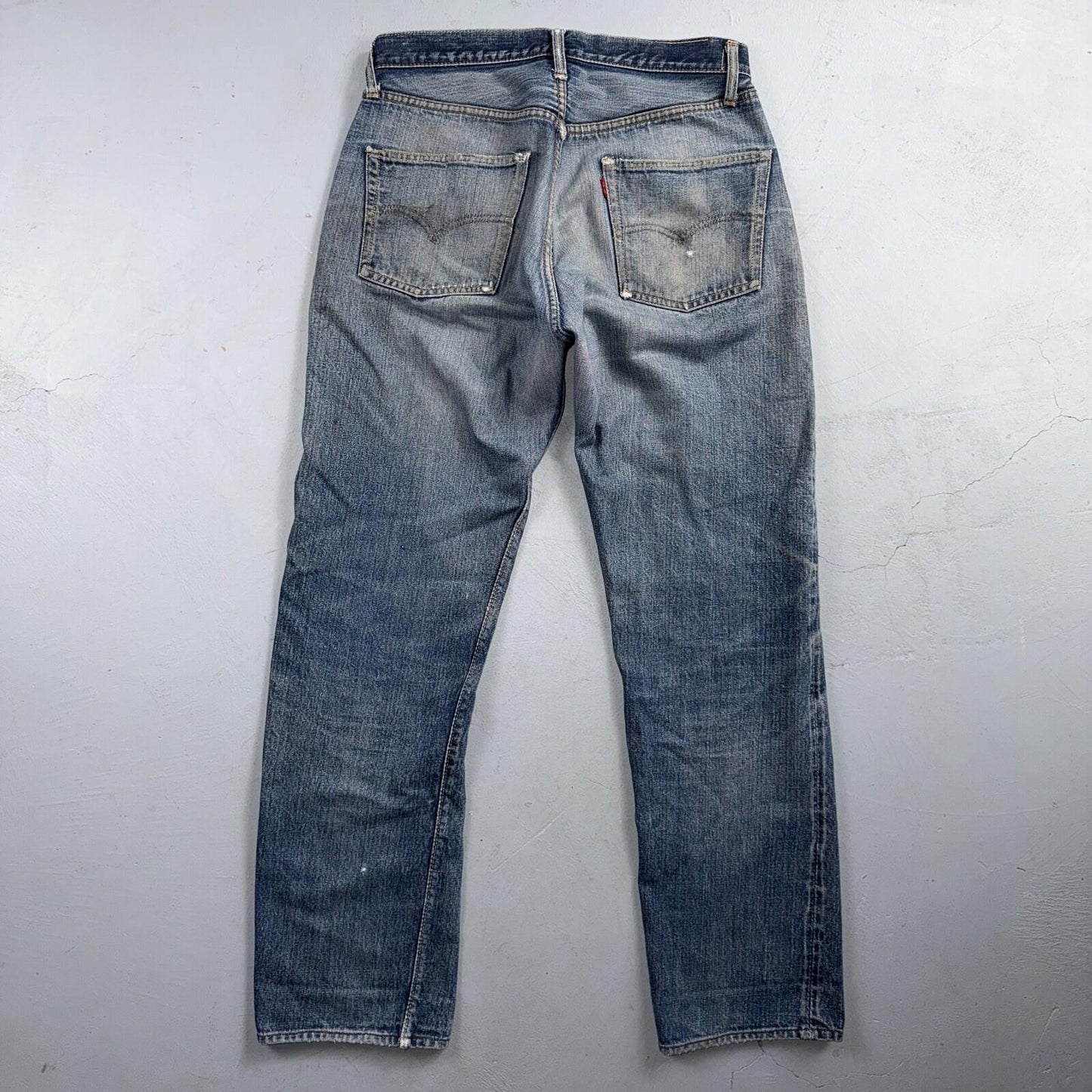 Levis 501 Big E Vintage 60s Redline Selvedge USA XX 1960s Jeans 66 Act 31x30