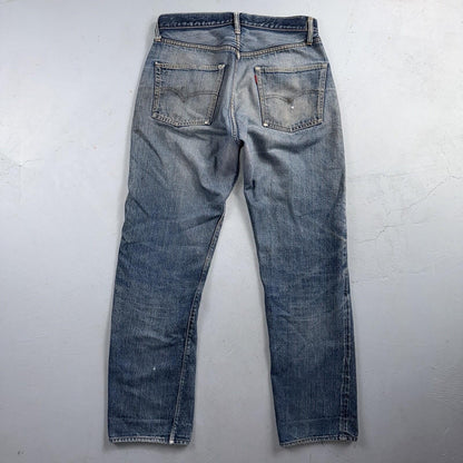 Levis 501 Big E Vintage 60s Redline Selvedge USA XX 1960s Jeans 66 Act 31x30