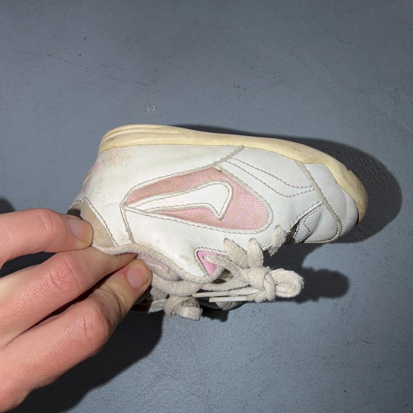 Vintage RARE Nike Air 961012 Children Shoes Size 5C Baby Girl Cute Sneakers