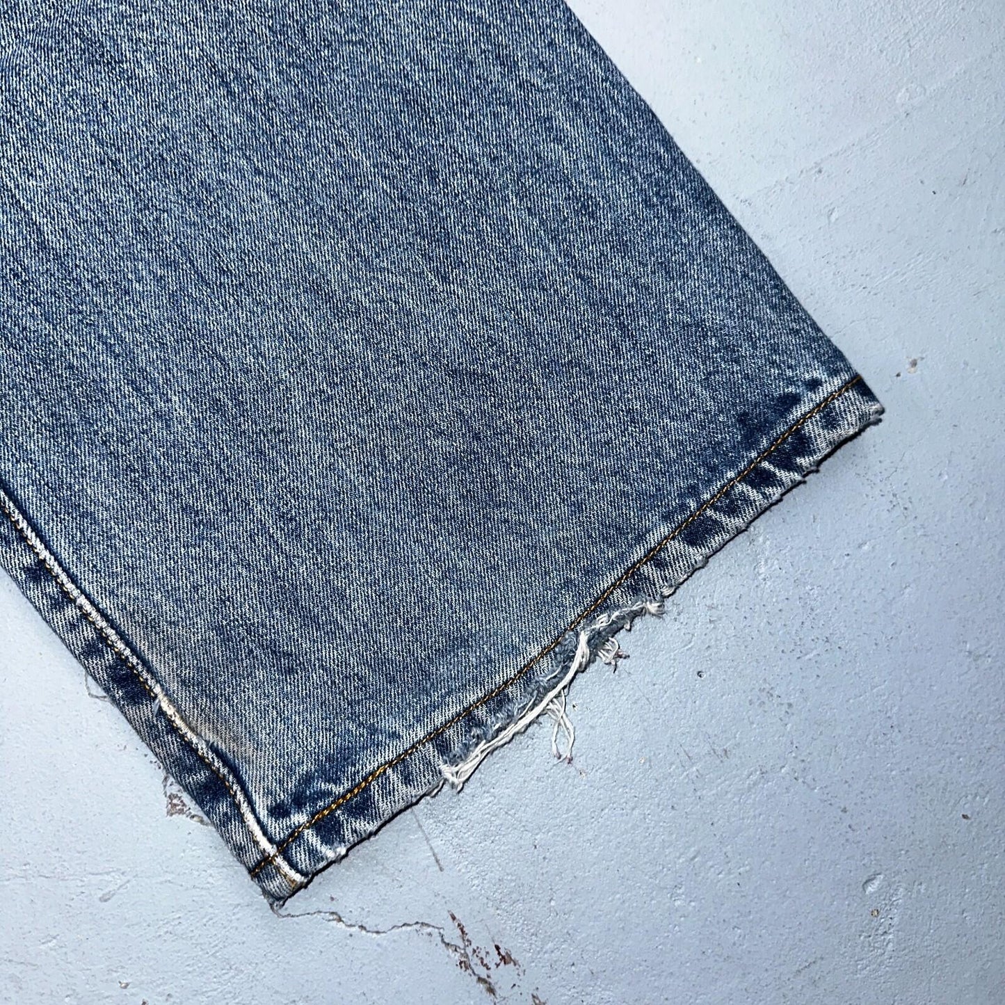Levis 501 Vintage 90s XX Straight Leg Jeans Y2K Light Wash 38x32 Act 38x32