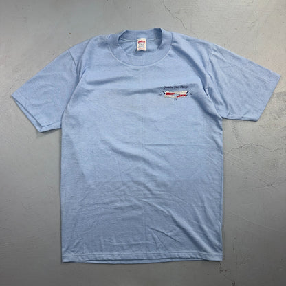 Chevys Obsolete Fleet VTG T Shirt 56 90s Graphic T Print Cars Racing Classic USA