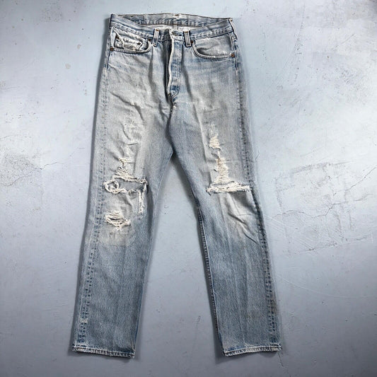 80s Levi’s 501 33x36 / 30x31