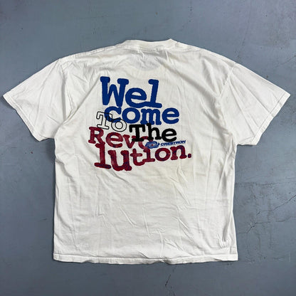 Crestron Color VTG T Shirt Remote Controller Lee Graphic Music Audio TV Promo