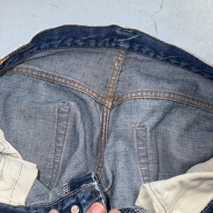 Levis 501 Big E Vintage 60s Redline Selvedge USA XX 1960s Jeans 36x32 Act 34x29