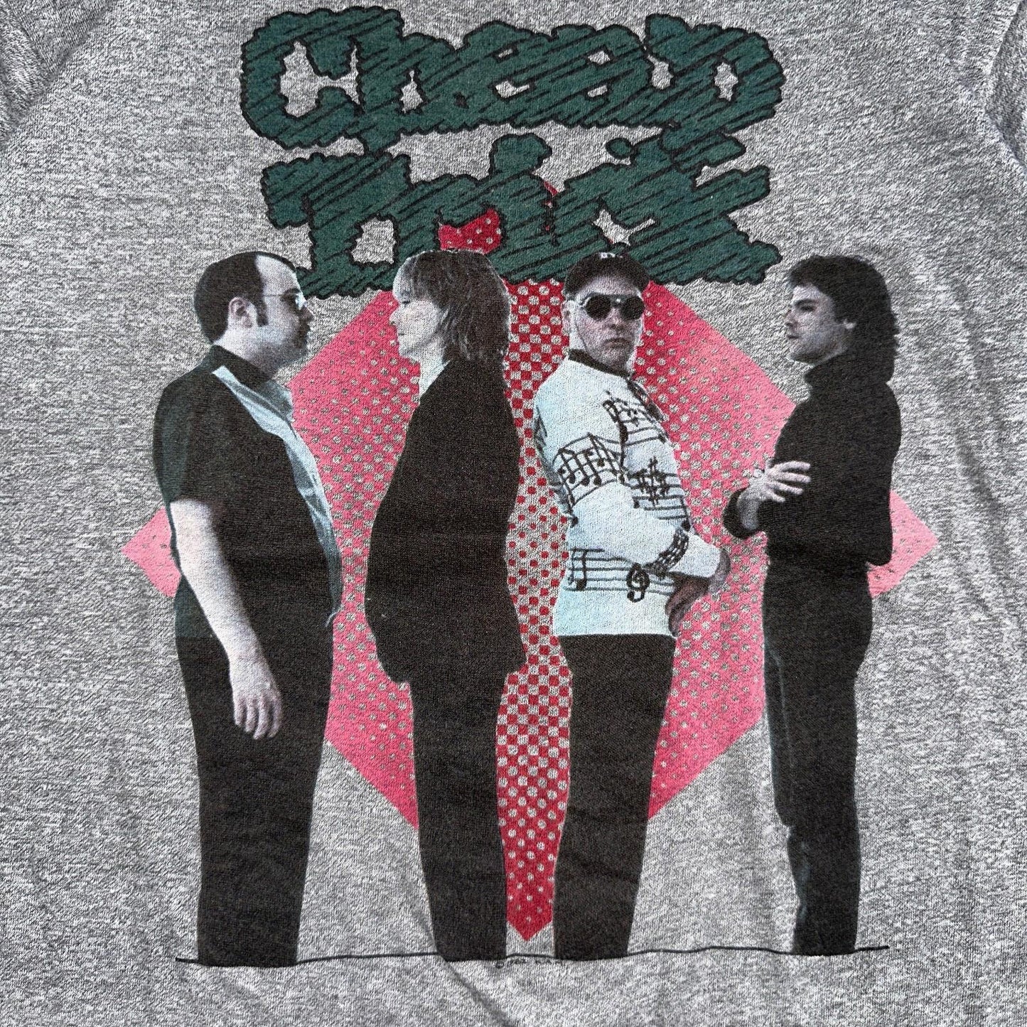 Vintage 1982 CHEAP TRICK Nielsen Zander Budokan Band Rock Band Promo Concert L