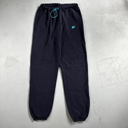 Nike Sweatpants VTG 90s Mens M Navy Swoosh Logo Jogger Casual Classic Retro Gym