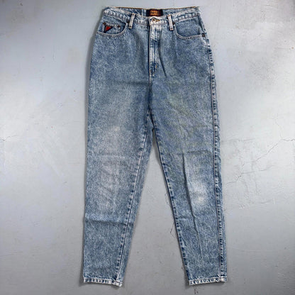 Vintage Y2K Faded Glory Jeans Womens 12 Light Blue Classic Fit USA 29x29 Skinny