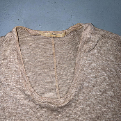 Gibson Women’s Size Large Sleeveless V-Neck Rayon USA Shirt VTG