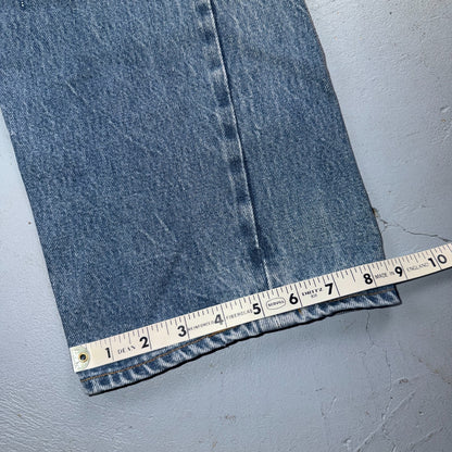 Levis 501 Vintage 80s Redline Selvedge USA XX Jeans Light Wash 40x34 Act 38x30