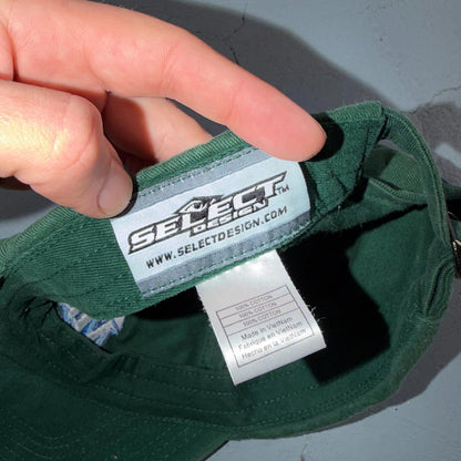 Sierra Mist VTG Hat Baseball Cap Snapback Soda Coke Y2K Green Promo Cool