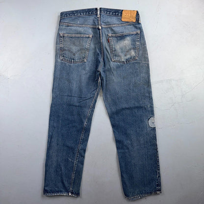 Levis 501 Big E Vintage 60s Redline Selvedge USA XX 1960s Jeans 36x32 Act 34x29