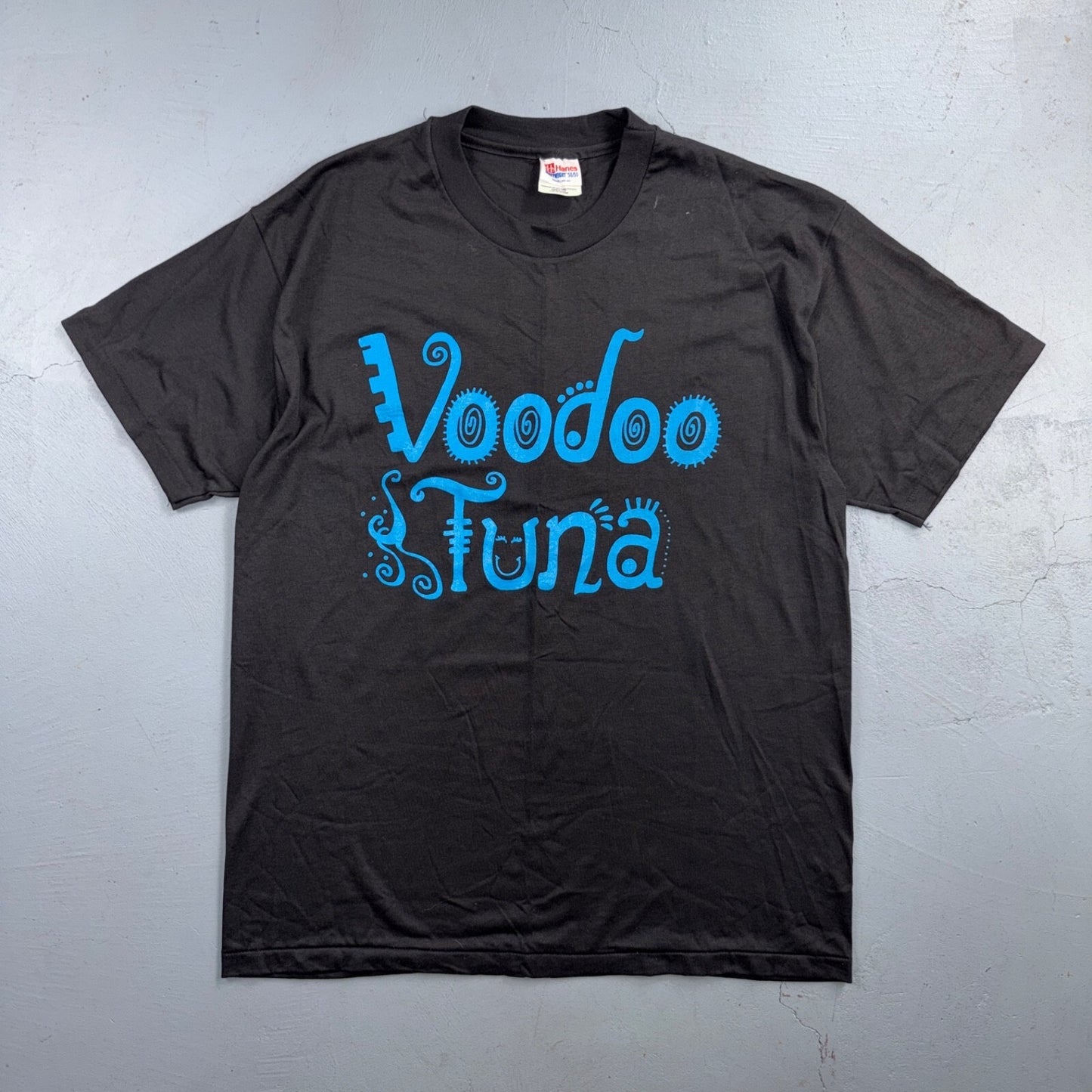 Voodoo Tuna Oregon VTG T Shirt PNW Grunge Rock Music Band Niche Nirvana Punk