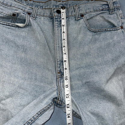 Levis 505 Vintage 90s USA XX Jeans Blue 501 Light Wash 38x30 Act 36x28