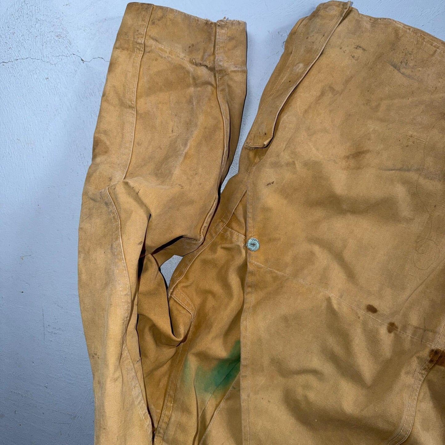 Hinson Bodyguard Men’s Vtg 1940s Hunting Jacket Coat USA Corduroy Trim Brown 46