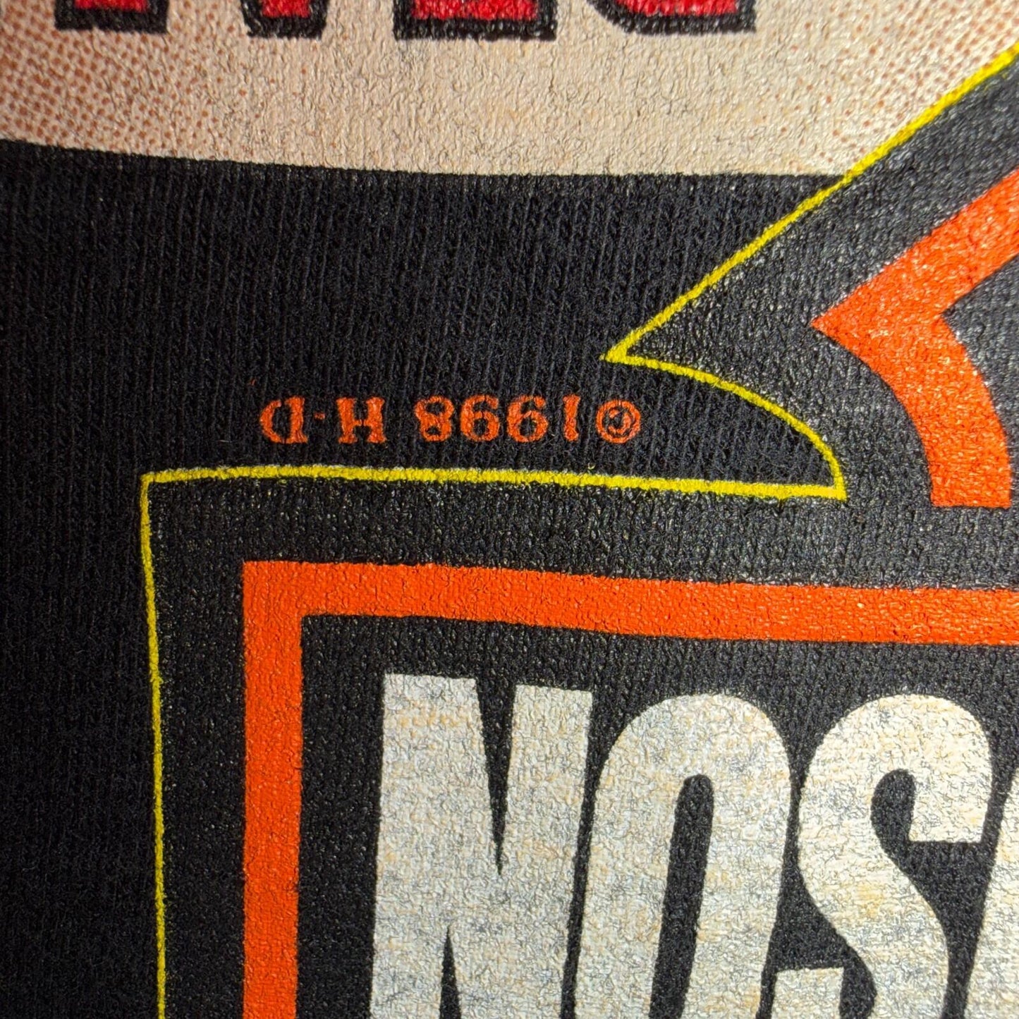 Harley Davidson Washington Vintage T Shirt Y2K Black Promo Legend Motorcycle