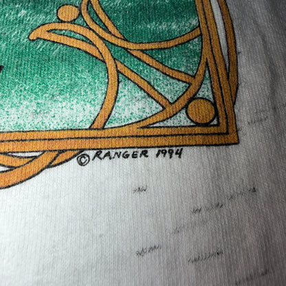 VTG Gold Shore Casino Biloxi Mississippi T Shirt Gambling Graphic Tee Art 90s