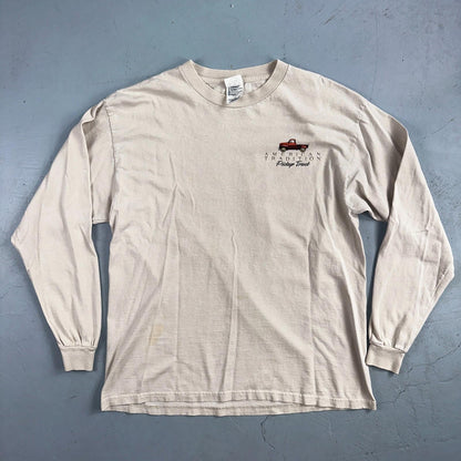 American Tradition Cars VTG T Shirt Y2K 2000s Pick Up Trucks Classic Dodge Ford