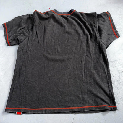 Nike Center Swoosh Beavers PDX VTG T Shirt Y2K 2000s Reversible Oregon State
