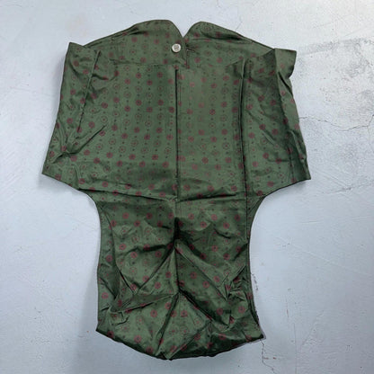 VTG Vest Mens Gray Green Waistcoat Size S 1940s 1950s Double Sided Rare Suit