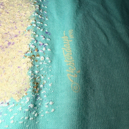 Lincoln City Hanes 1980s VTG T Shirt DS Starfish Ocean Aquarium Cool Oregon Bay