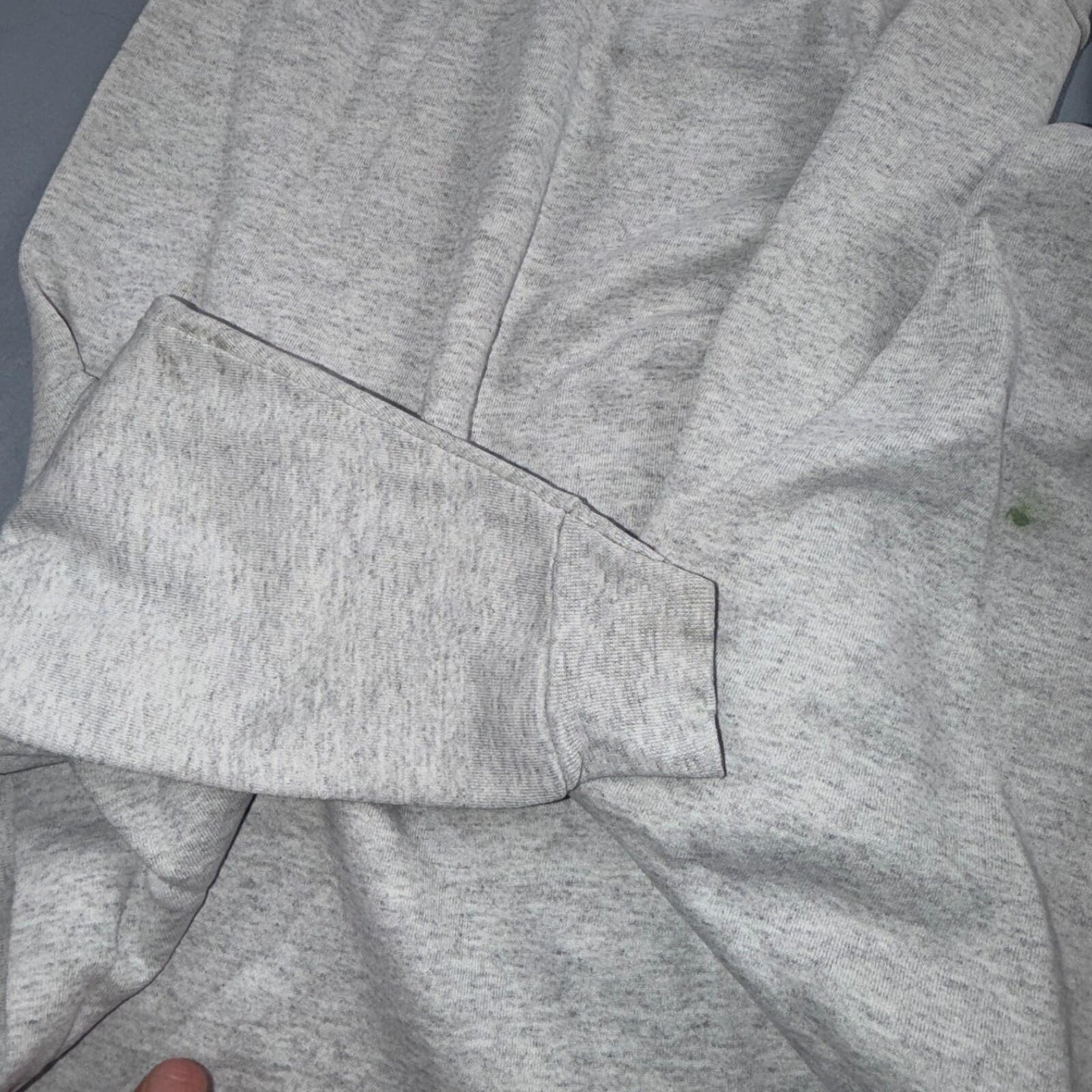 VTG Oneita Sweatshirt Mens XL Gray Travel USA Breakway Lodge Gearhart Oregon
