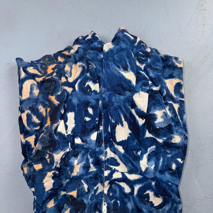 VTG 1950s Women’s Blue Skort Dress Swimsuit California Rockabilly Swim Bodysuit