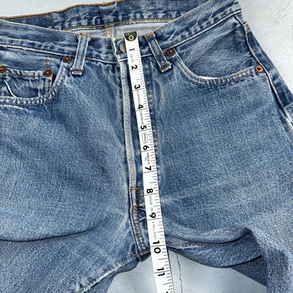 Levis 501 VTG 70s SS Redline Selvedge Jeans XX Med Wash 29x33 Act 26x29