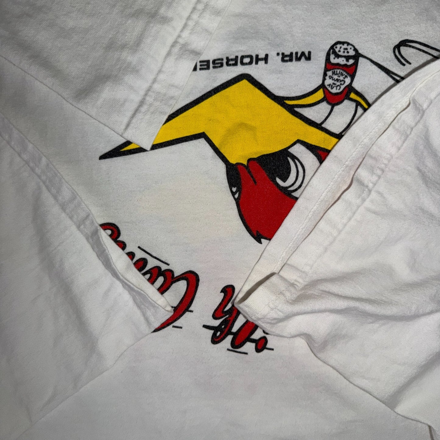 VTG Clay Smith Cams Mr Horsepower T Shirt Hot Rod Racing Graphic Tee Thrashed