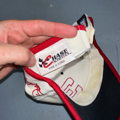 Chase Dale Earnhardt #3 VTG Hat Cap Snapback Nascar Good Wrench Rare 80s