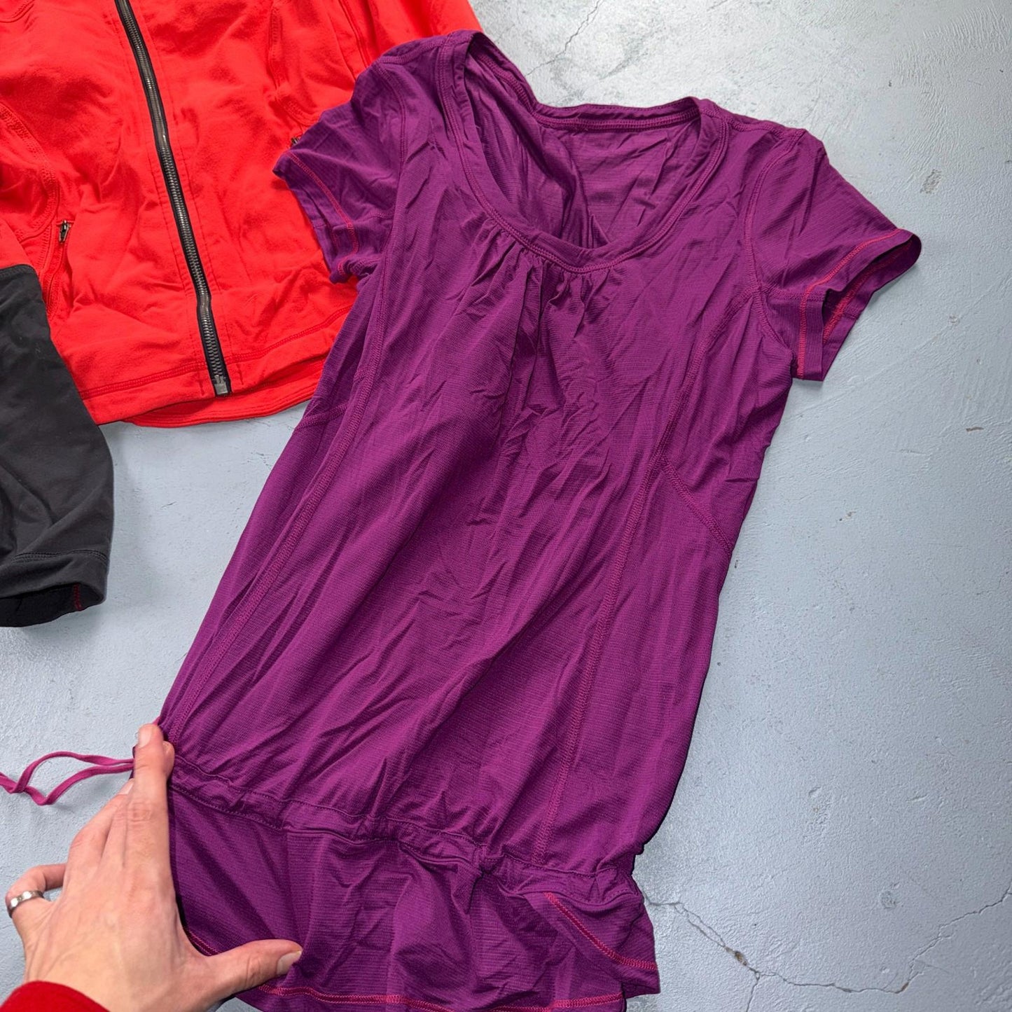 Lululemon Women’s Lot Bra Jacket Size 4/6/8 Yoga Tank Top Sports