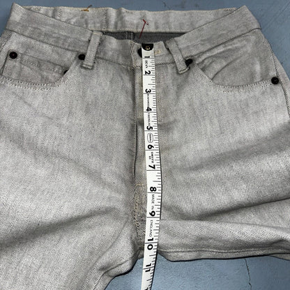 Levis 501 Vintage 80s USA XX Straight Leg Jeans Gray Light Wash 28x32 Act 27x31