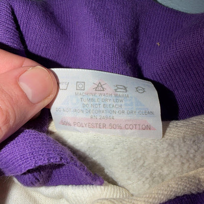 Vintage Kansas State Wildcats Crewneck Sweater Size Large Dodger Polo Rugby